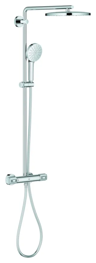 GROHE Thermostat-Duschsystem Euphoria 280, 114271 Wandmontage chrom, 1142710000 1142710000