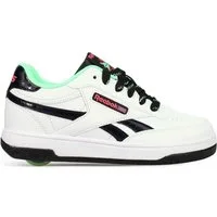 Heelys Rollschuhe x REEBOK Club C, Sneaker mit 1 Rolle pro Schuh