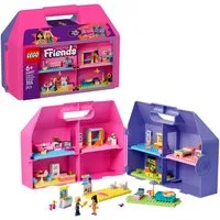 LEGO® Kreativer Puppenhauskoffer (42697), LEGO Friends Konstruktionsspielsteine, (355 St), Made in Europe