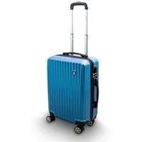 Barut Hartschalen-Trolley Barut Reisekoffer M Modell General Blau, 4 Rollen