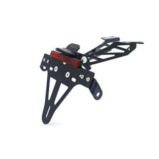 Alpha Technik Kennzeichenhalter Yamaha Tracer 700 Bj.2020-2021 Typ:RM30/31 eintragungsfrei/Heckumbau