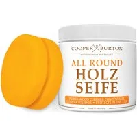Cooper&Burton Holz Seife Intensiv Reiniger & Pflege Konzentrat von Cooper&Burton Holzreiniger (1-St. 250ml Konzentrat)