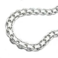 Schmuck Krone Silberarmband Armband Bismarckkette, 925 Silber, 21cm, Silber 925