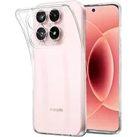 CoolGadget Handyhülle Transparent Ultra Slim Case für Xiaomi 17 6,3 Zoll, Silikon Hülle Dünne Schutzhülle für Xiaomi 17 5G Hülle