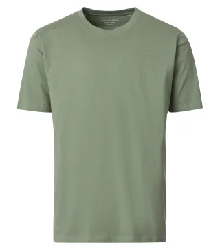 CASAMODA - T-Shirt uni 004200 türkis - Gr. - M