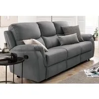 ATLANTIC home collection 3-Sitzer Diana, mit Relaxfunktion und Federkern, hohe Belastbarkeit