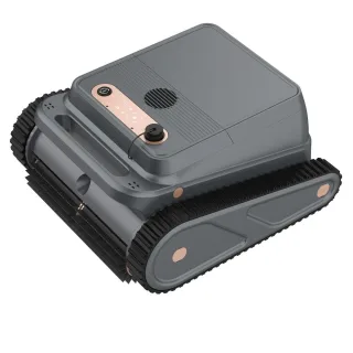 [EU Direct] INSE BOT U8 Cordless Robotic Pool Cleaner with APP Control, 150 Mins Runtime, 200m² Cleaning Area, Smart Nav