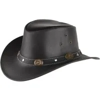 Scippis Trilby wetterfester Westernhut Reno mit Antik-Conchos