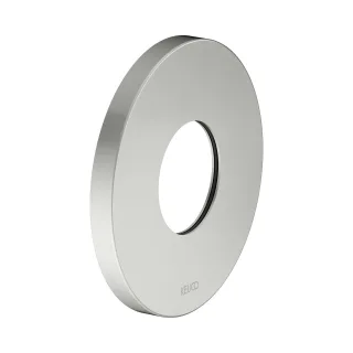 Keuco Wandrosette IXMO 59553, Thermostat rund, 105 mm, Edelstahl-finish, 59553060091 59553060091
