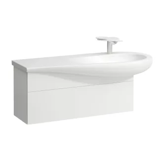 LAUFEN Waschtischunterschrank ALESSI 321x994x442 1 Schublade  H4304310972601