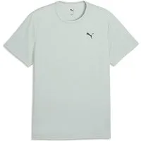 PUMA Trainingsshirt M TAD ESSENTIAL POLY TEXTURE TEE Trainings-T-Shirt, mit Rundhalsausschnitt, mit Kurzarm