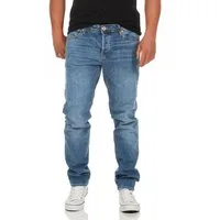 Jack & Jones Comfort-fit-Jeans Jack & Jones Mike Original Comfort Tapered Herren Jeans