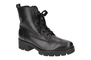 Gabor 31.711.27 Stiefeletten Schwarz BEST FITTING Echtleder Fu?bett