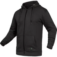 Leibwächter Sweatjacke Zip Sweater Kapuzenpullover Hoodie mit Reißverschluss (Unisex Zip-Hoodie) antibakterielle, Antigeruchs- und Antipilling Jacke
