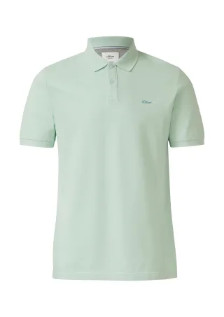 s.Oliver - Poloshirt grün - Gr. - XXL