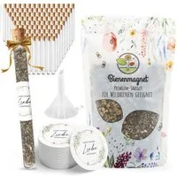Bienenmagnet Blumensamen Reagenzgläser mit Blumensamen als Gastgeschenke zur Hochzeit, 0.5 kg, Bienensamen