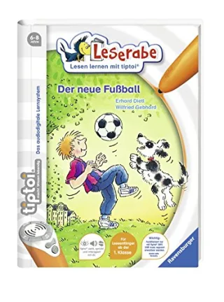 tiptoi® Leserabe: tiptoi® Der neue Fußball (HC - tiptoi® Leserabe)