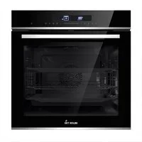 KKT KOLBE Einbaubackofen Backofen Elektroherd EB8019EDP, mit 2-fach Teleskopauszug, DampfClean, Pyrolyse, 60cm / Einbauherd / Kochmulde / Grill / Heißluft / Einbaubackofen