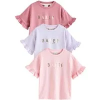 Baker by Ted Baker T-Shirt Baker by Ted Baker T-Shirts, 3er-Pack (3-tlg)