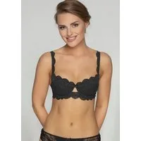Nina Von C. Dirndl-BH "Silver Edition" feminin, bequem, wattiert, mit Spitze, herausnehmbare Pads, mit Bügel