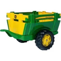 rolly toys® Kinderfahrzeug-Anhänger John Deere, für Trettraktoren