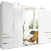 Wimex Kleiderschrank Level by fresh to go mit Spiegeltüren und Schubladen