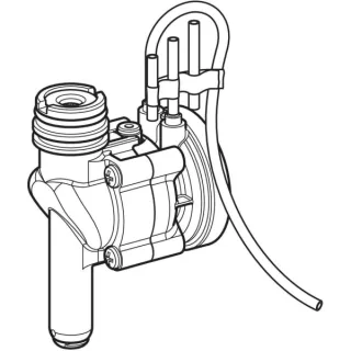 Geberit Pneumatikventil für Urinal gekürzt , 242790001 242790001