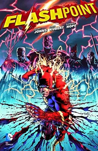 Flashpoint [Broschiert] [2013] Johns Geoff Kubert Andy Delperdang Jesse Hope Sandra