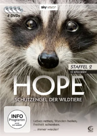 Hope - Schutzengel der Wildtiere (Staffel 2 13 Episoden auf 4 DVDs SKY VISION)
