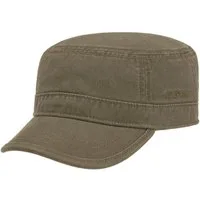 Stetson Army Cap (1-St) Baumwollcap mit Schirm