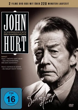 John Hurt : Nichts geht mehr - Das Millionenspiel des Dan Mahowny / Schuld und Sühne