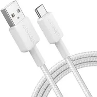 Anker Anker 322 Computer-Kabel, USB-C Kabel, 1,8 m, Weiß, Daten & Schnellladung