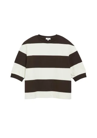 s.Oliver - Sweatshirt beige/schwarz - Gr. - 36