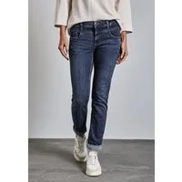 STREET ONE Regular-fit-Jeans Middle Waist