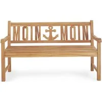 More2Home Gartenbank MOIN MOIN, Teakholz, 150 cm