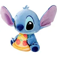 SIMBA Plüschfigur Disney Stitch mit Pizza, 25cm