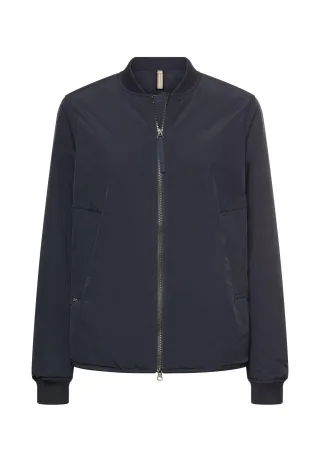 camel active - Jacke mit 2-Wege-Reißverschluss navy - Gr. - 38