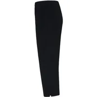 GOLDNER Caprihose Kurzgröße: Sportive 7/8-Hose mit Biesen Stoffhose mit Schlupfbund, Biesen und Wadenlang