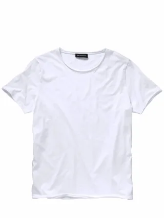 Mey & Edlich Herren Open-End-Shirt Lila 100 % Baumwolle (bio)