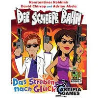 Kobold Spieleverlag Spiel Das Streben nach Glück, Die schiefe Bahn - Erweiterung