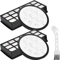 FELIXLEO Microfilter 2 Stück ZR903701 HEPA Filter für Rowenta Silence Force RO76xx