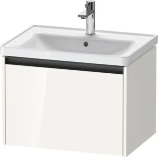 Duravit Ketho.2 Waschtischunterbau wandhängend Weiß Hochglanz 634x455x440 mm - K25082022220000 K25082022220000