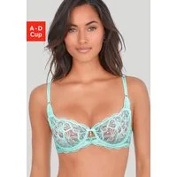LASCANA Bügel-BH Nikoletta aus floraler Stickereispitze, sexy Dessous