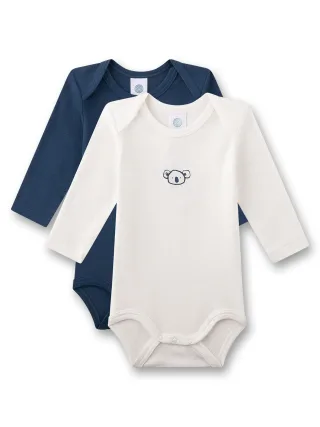 Sanetta - Doppelpack white pebble - Gr. - 092