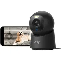 eufy Security Indoor Kamera E30 4K 8MP UHD Sicherheitskamera, 360° Abdeckung, 6× optischer Zoom