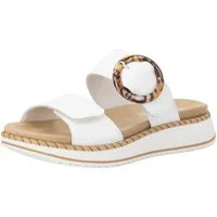 Remonte Pantolette Sommerschuh, Hausschuh mit praktischen Klettverschlüssen