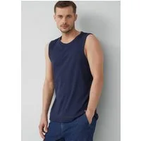 s.Oliver Muskelshirt T-Shirt Jersey-Tanktop mit Rippstruktur