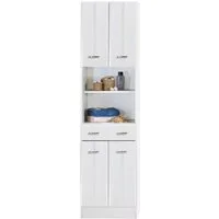 welltime Hochschrank Rallye Breite 50 cm, mit 4 Türen