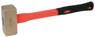 KS Tools BRONZEplus Fäustel, mit Fiberglasstiel - 963.2065