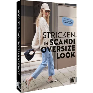 Buch "Stricken im Scandi- und Oversize Look"